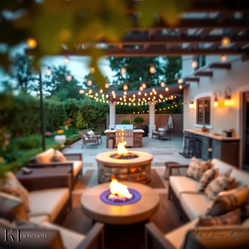 Gartentrends 2025: Outdoor Living – Der Garten als erweitertes Wohnzimmer