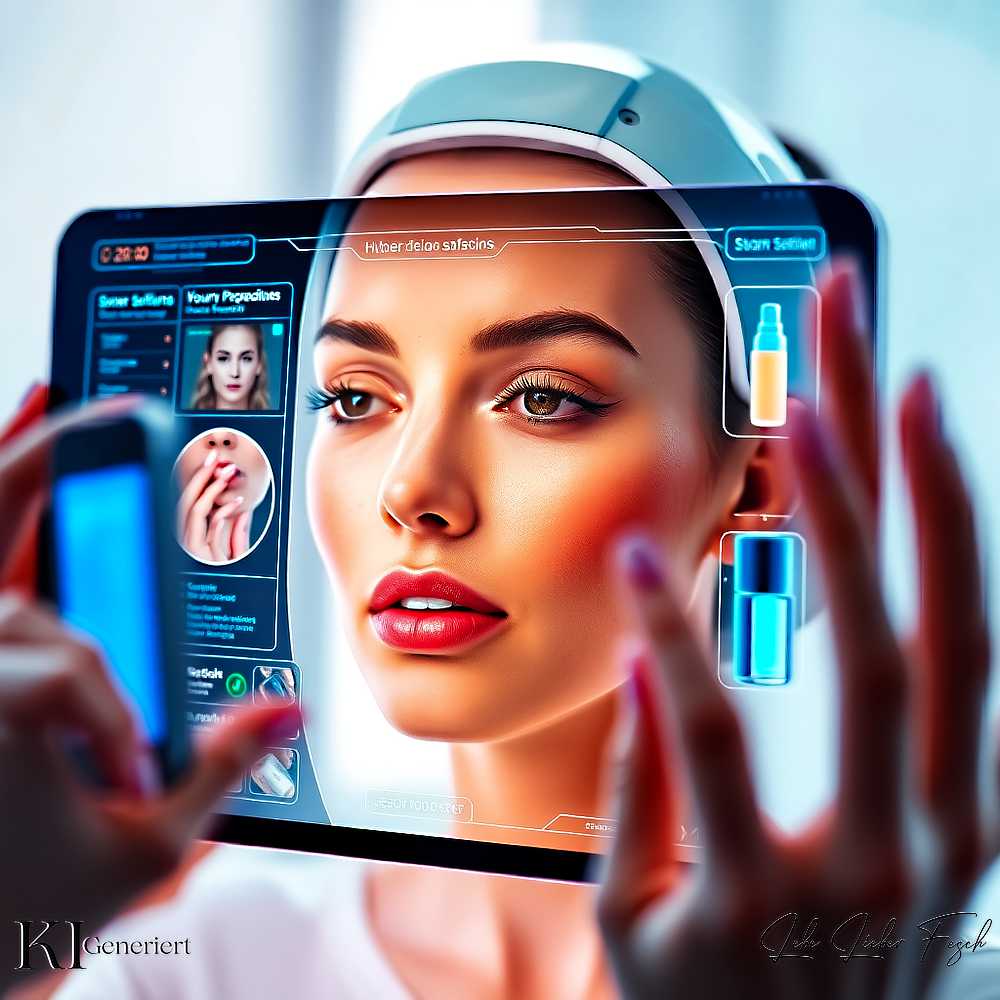 Beauty Trends 2025: Hyper-Personalisierung durch KI und AR Lebe Lieber Fesch Beauty Trends 2025: Hyper-Personalisierung durch KI und AR