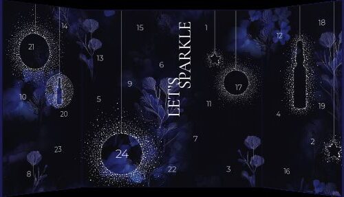 DR. GRANDEL lässt es funkeln im Advent - Kostbare Wirkstoffampullen im Adventskalender Lebe Lieber Fesch