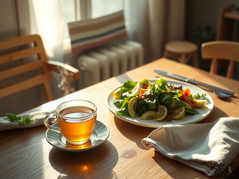 Achtsam Essen statt Diät Ruhe Genuss Achtsamkeit