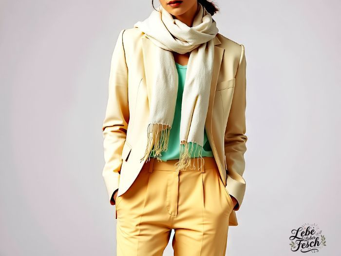 Frühlingsmode Kleiderschrank Achtsamkeit