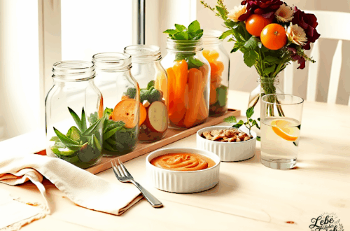 Meal Prep, aber stilvoll – wie du entspannt vorbereitest, ohne Plastikchaos