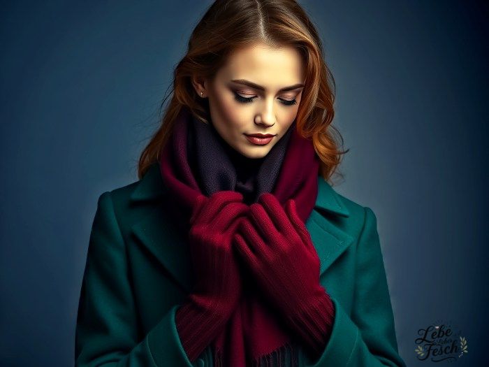 Wintermode Kleiderschrank Achtsamkeit