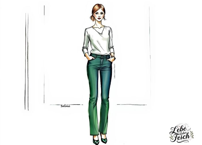 Jeans für Büro und Business