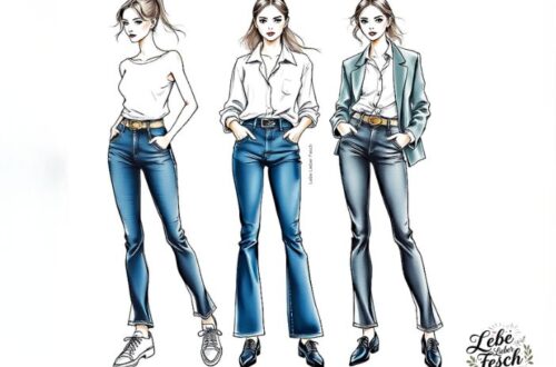 Jeans für Wochenendtrip