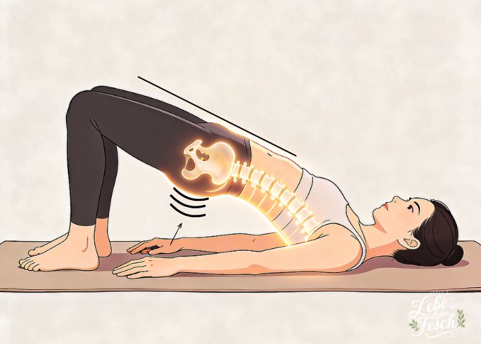 Pilates für Anfänger zu Hause – sanfte Stärke für Körper & Geist Lebe Lieber Fesch