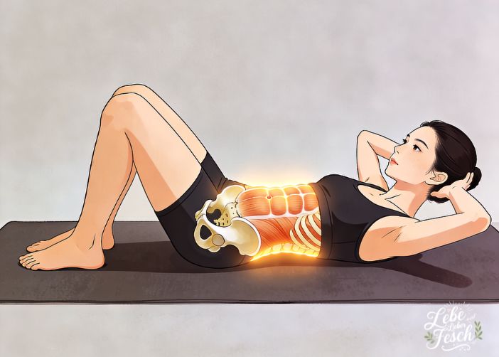 Pilates für Anfänger zu Hause – sanfte Stärke für Körper & Geist Lebe Lieber Fesch