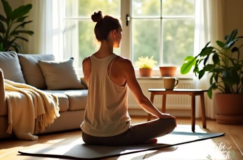 Pilates für Anfängerinnen zu Hause – sanfte Stärke für Körper & Geist