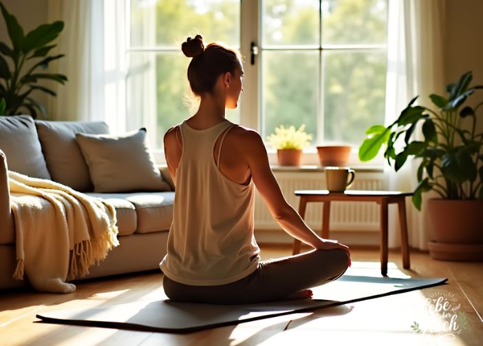 Pilates für Anfängerinnen zu Hause – sanfte Stärke für Körper & Geist