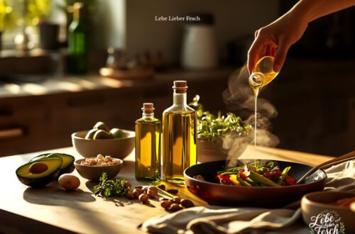 Gesunde Öle & Fette – stilvoll kochen, klug wählen, bewusst genießen