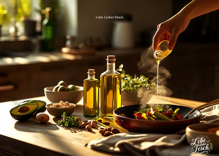 Gesunde Öle & Fette – stilvoll kochen, klug wählen, bewusst genießen