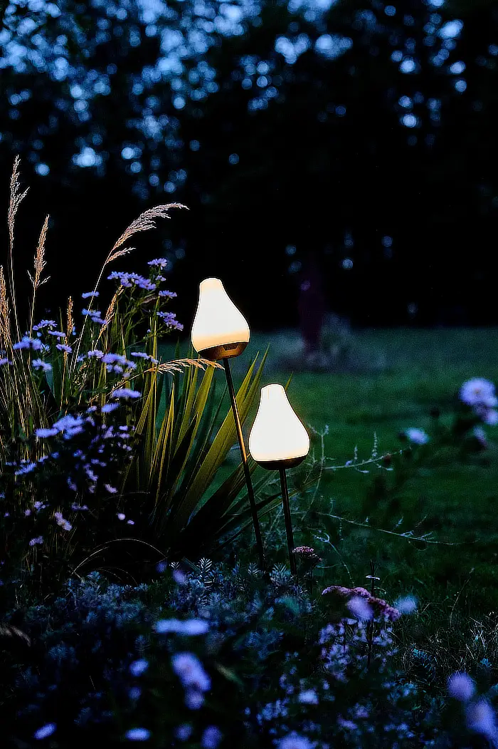 Krinner Lichtdeko Tulips Wenn Licht den Abend mit Stimmung verändert