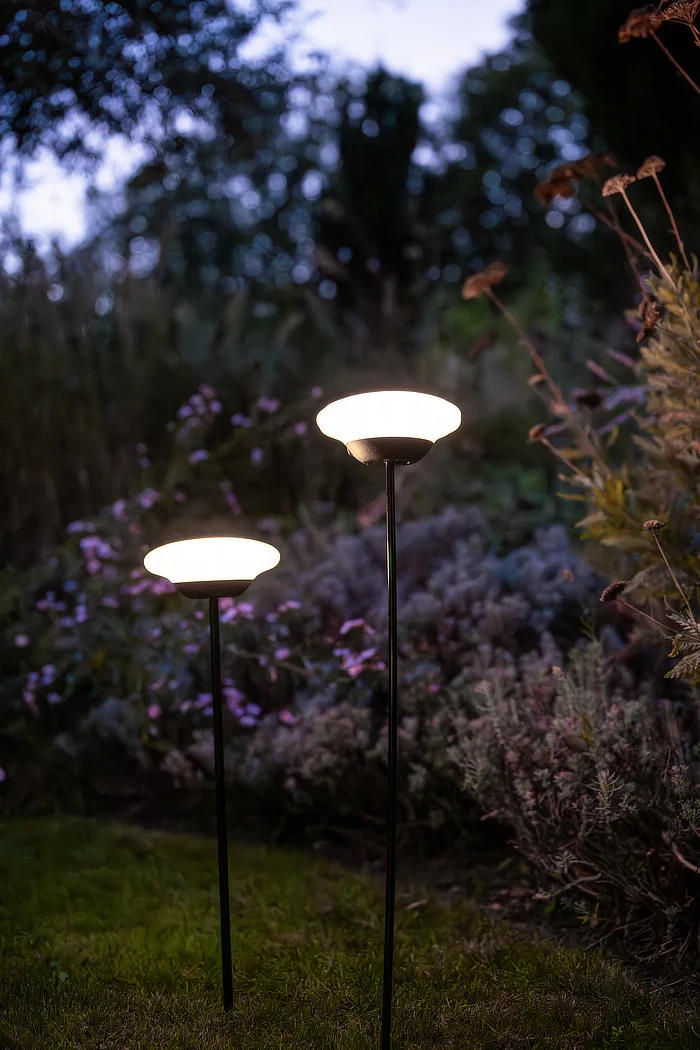 Lichtdeko Krinner Sunny Wenn Licht den Abend mit Stimmung verändert