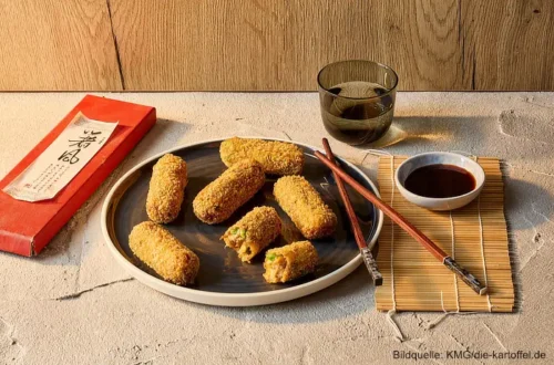 Rezept Korokke – japanische Kroketten mit knuspriger Panko-Kruste KMG/die-kartoffel.de