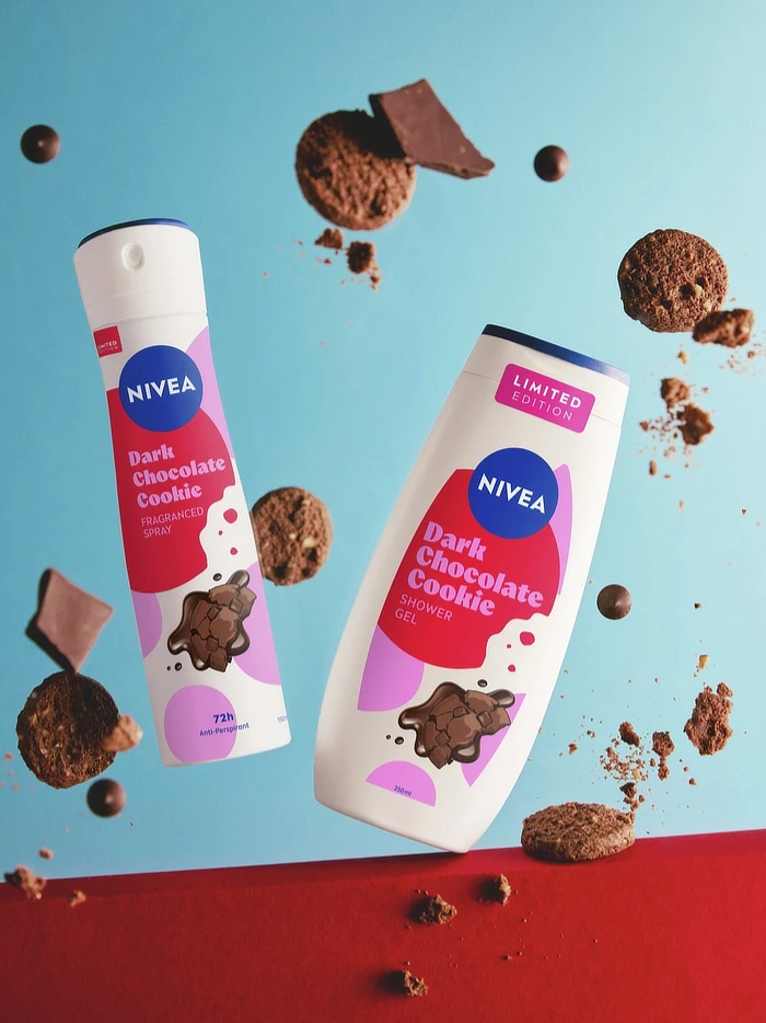 nivea dark chocolate pflegedusche deo spray Süße Düfte für die Seele: Warum Gourmand-Düfte unsere Selfcare-Routine bereichern können