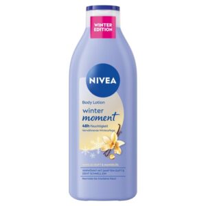 NIVEA Body Lotion Winter Moment Vanille-Duft Limited Edition 400 ml | 5,49 €* Winter Selfcare: Kleine Wohlfühlrituale für kalte Tage 