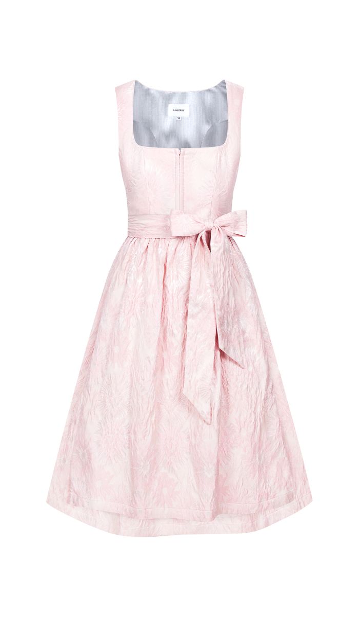 Limberry dirndl dahlia rosewater Château Privé: Wenn französische Eleganz auf modernes Dirndl trifft