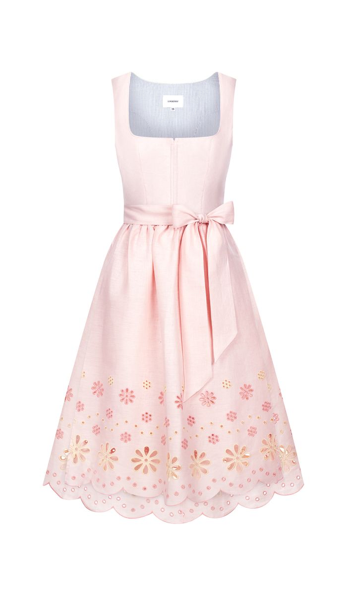 Limberry dirndl elize rosewater Château Privé: Wenn französische Eleganz auf modernes Dirndl trifft