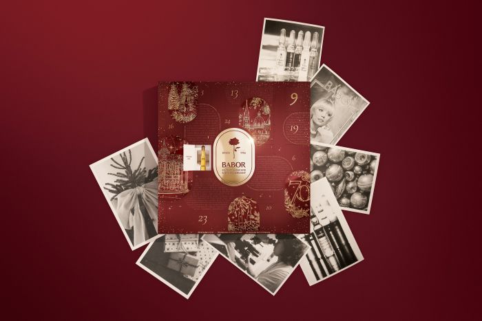 Adventskalender Babor Ampullen Geschenkidee