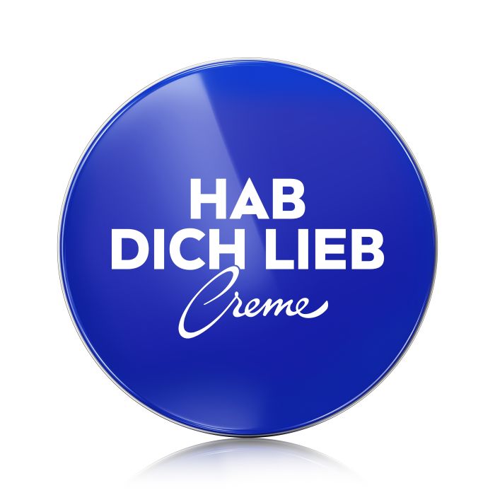 Ich hab dich lieb nivea creme Dose Ein bisschen Weihnachten für dich: Kleine Wohlfühlmomente mit NIVEA Creme