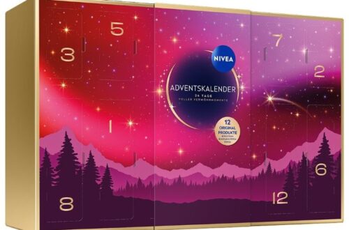 NIVEA Adventskalender Sternenhimmel