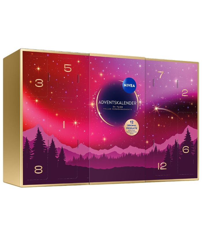NIVEA Adventskalender Sternenhimmel