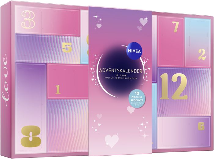 NIVEA Teen Adventskalender
