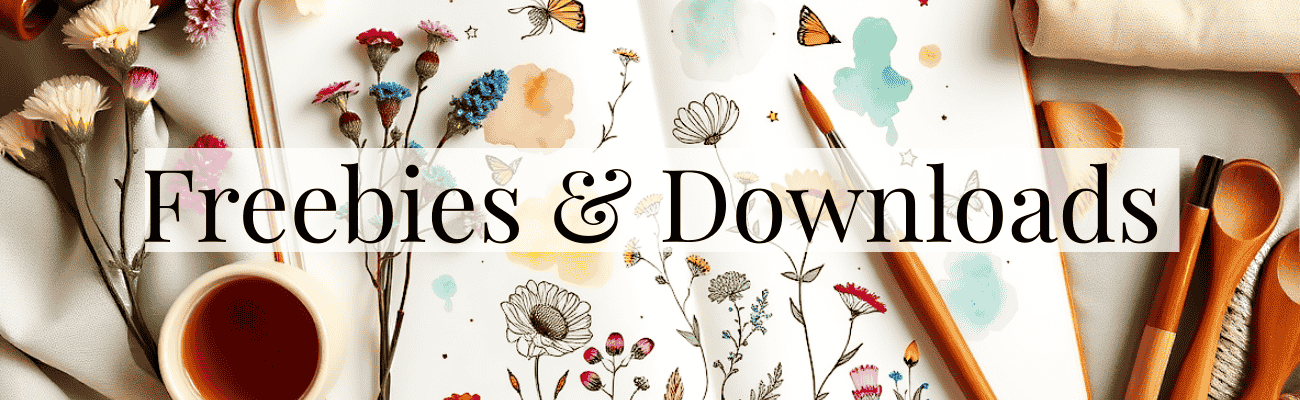 Freebies & Downloads - header