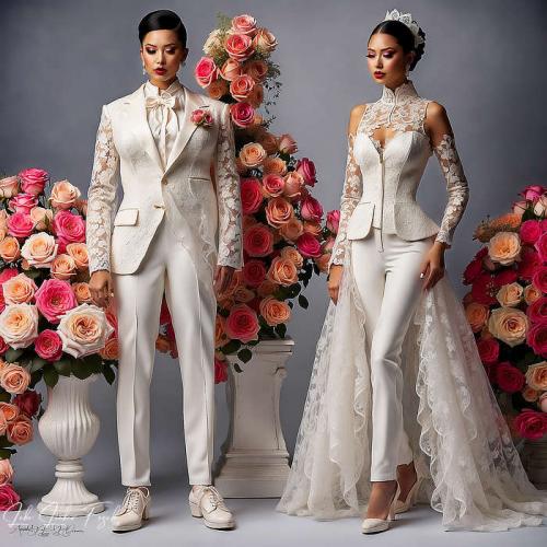 Brautmodetrends für Frühling/Sommer 2024 Trends für Hochzeit & Hochzeitskleider aus New Yorker Brautmodenwoche (NYBFW) Gender-Fluidität erreicht die Branche